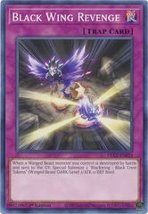 Black Wing Revenge - DLCS-EN033 - Common - 1st Edition