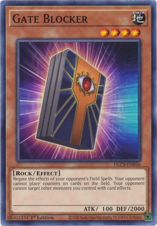 Gate Blocker - DLCS-EN036 - Common - 1st Edition