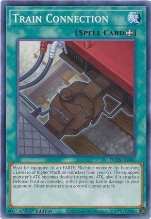 Train Connection - DLCS-EN041 - Common - 1st Edition
