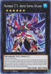 Number C73: Abyss Supra Splash - DLCS-EN043 - Common - 1st Edition