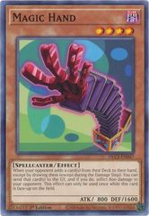 Magic Hand - DLCS-EN047 - Common - 1st Edition