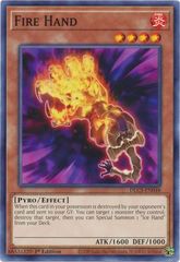 Fire Hand - DLCS-EN048 - Common - 1st Edition