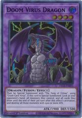 Doom Virus Dragon - DLCS-EN055 - Ultra Rare - 1st Edition