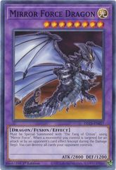 Mirror Force Dragon - DLCS-EN057 - Common - 1st Edition