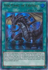 The Fang of Critias - DLCS-EN058 - Ultra Rare - 1st Edition