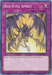 Red-Eyes Spirit - DLCS-EN071 - Common - 1st Edition