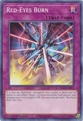 Red-Eyes Burn - DLCS-EN072 - Common - 1st Edition