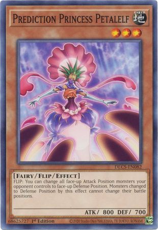 Prediction Princess Petalelf - DLCS-EN082 - Common - 1st Edition