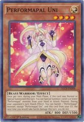 Performapal Uni - DLCS-EN098 - Common - 1st Edition