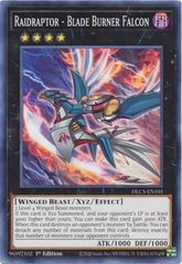 Raidraptor - Blade Burner Falcon - DLCS-EN101 - Common - 1st Edition