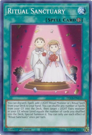 Ritual Sanctuary - DLCS-EN112 - Common - 1st Edition