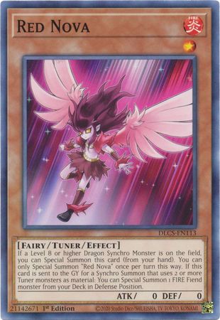 Red Nova - DLCS-EN113 - Common - 1st Edition