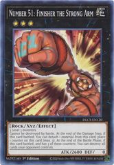 Number 51: Finisher the Strong Arm - DLCS-EN120 - Common - 1st Edition