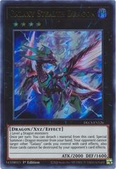 Galaxy Stealth Dragon - DLCS-EN126 - Ultra Rare - 1st Edition