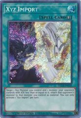 Xyz Import - DLCS-EN145 - Secret Rare - Limited Edition