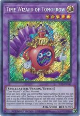 Time Wizard of Tomorrow - DLCS-EN147 - Secret Rare - Limited Edition