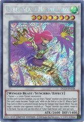 Cyber Slash Harpie Lady - DLCS-EN148 - Secret Rare - Limited Edition