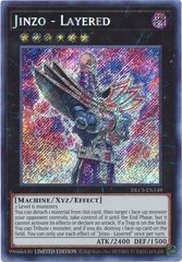 Jinzo - Layered - DLCS-EN149 - Secret Rare - Limited Edition