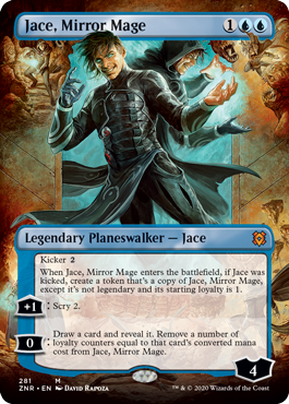 Jace, Mirror Mage - Borderless