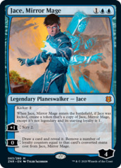 Jace, Mirror Mage - Foil