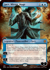 Jace, Mirror Mage - Foil - Borderless