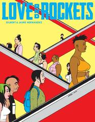 Love & Rockets Magazine #9 (MR) (STL168102)