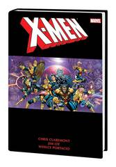 X-Men By Chris Claremont & Jim Lee Omnibus Hc Vol 02 Dm Var New Ptg (STL168817)