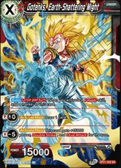 Gotenks, Earth-Shattering Might - BT11-003 - SR