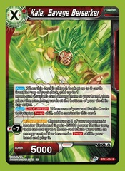 Kale, Savage Berserker - BT11-004 - R