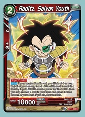 Raditz, Saiyan Youth - BT11-005 - R