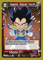 Vegeta, Saiyan Youth - BT11-011 - C