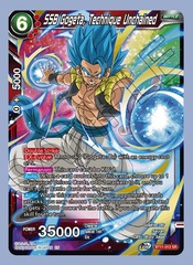 SSB Gogeta, Technique Unchained - BT11-012 - SR