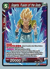 Gogeta, Fusion of the Gods - BT11-013 - R