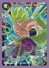 SS Broly, Unlimited Power - BT11-014 - SR