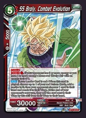 SS Broly, Combat Evolution - BT11-015 - R