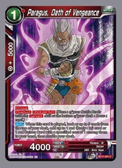 Paragus, Oath of Vengeance - BT11-021 - C