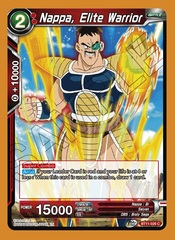 Nappa, Elite Warrior - BT11-026 - C