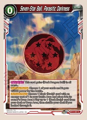 Seven-Star Ball, Parasitic Darkness - BT11-027 - C