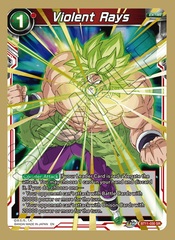 Violent Rays - BT11-030 - SR