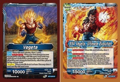 Vegeta // SS4 Vegeta, Ultimate Evolution - BT11-032 - UC