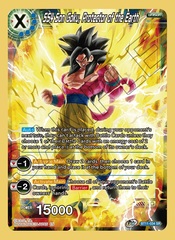 SS4 Son Goku, Protector of the Earth-BT11-034 - SR