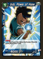 Uub, Power of Hope - BT11-040 - UC