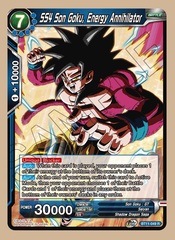 SS4 Son Goku, Energy Annihilator - BT11-049 - R