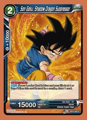 Son Goku, Shadow Dragon Suppressor - BT11-051 - C