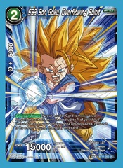 SS3 Son Goku, Overflowing Spirit - BT11-050 - SR