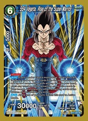 SS4 Vegeta, Rise of the Super Warrior - BT11-052 - SR