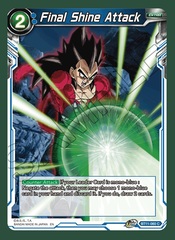 Final Shine Attack - BT11-060 - C - Foil