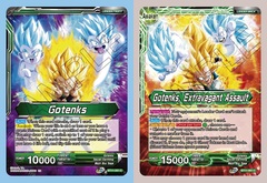 Gotenks // Gotenks, Extravagant Assault - BT11-061 - C