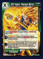 SS3 Vegito, Peerless Warrior - BT11-063 - R