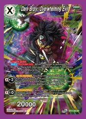 Dark Broly, Overwhelming Evil - BT11-064 - SR